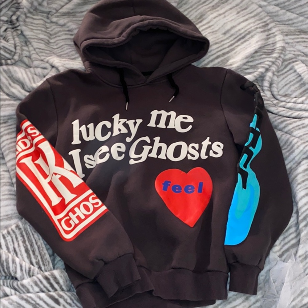 Kanye Lucky Me I See Ghosts Hoodie